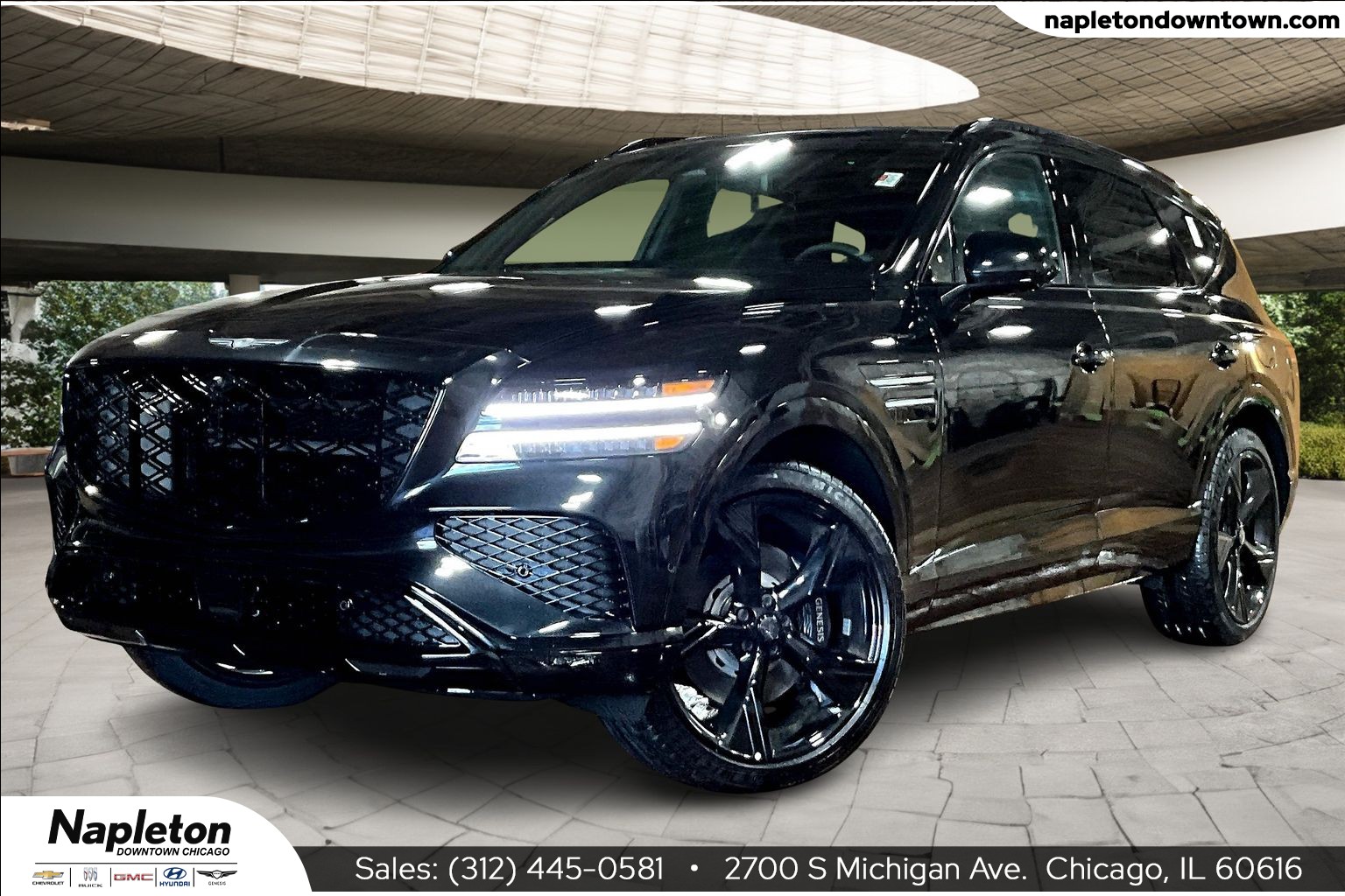 New 2026 Genesis GV80 Prestige Black For Sale Chicago IL | Lansing